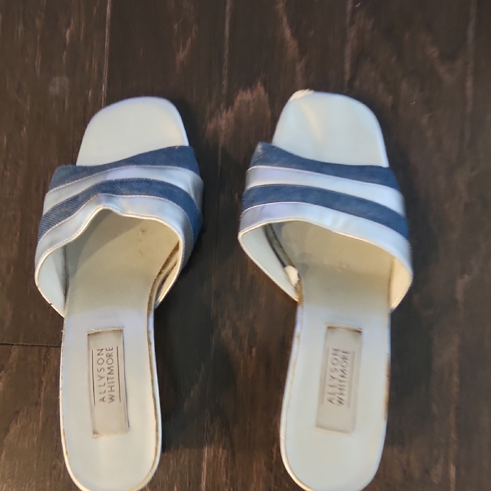 Allyson Whitmore slip on sandals